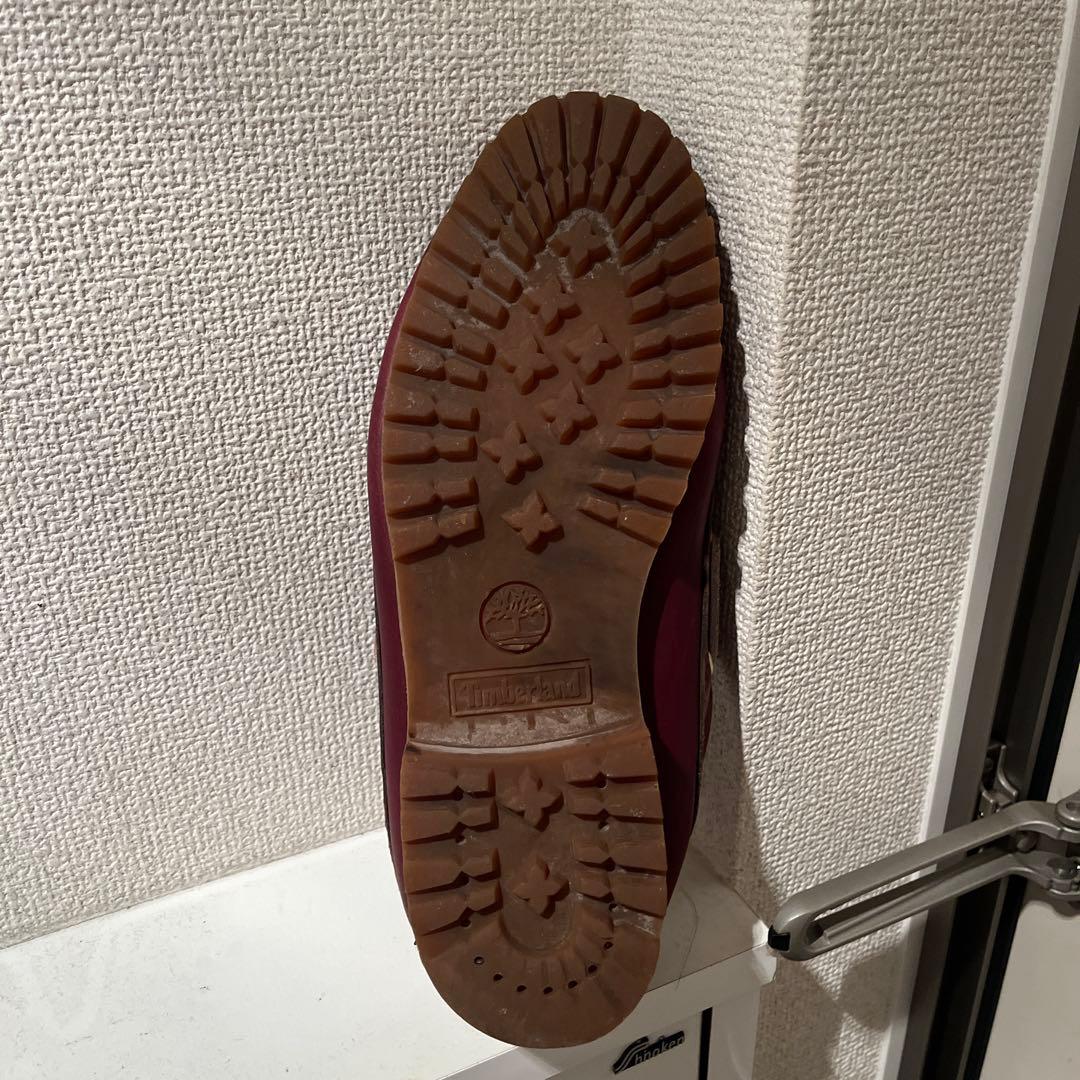 ティンバーランド 3eye バーガンディ