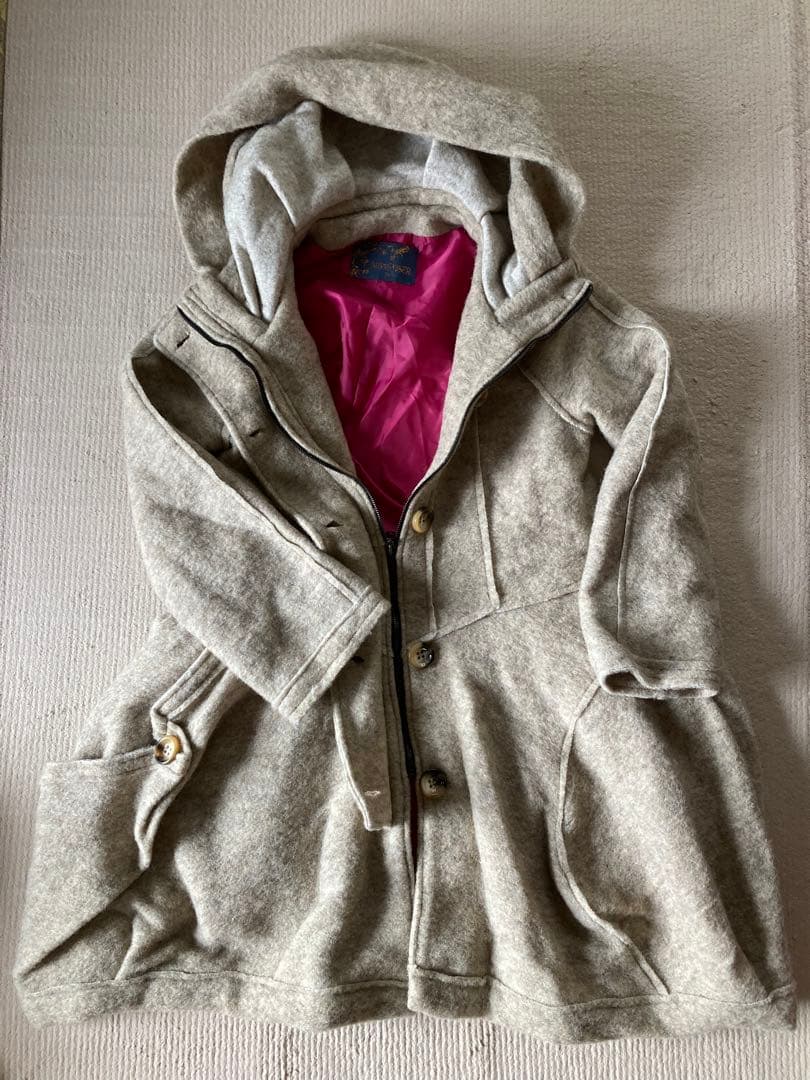 新品未使用　Marisa's Style SRLイタリア製デザインコート