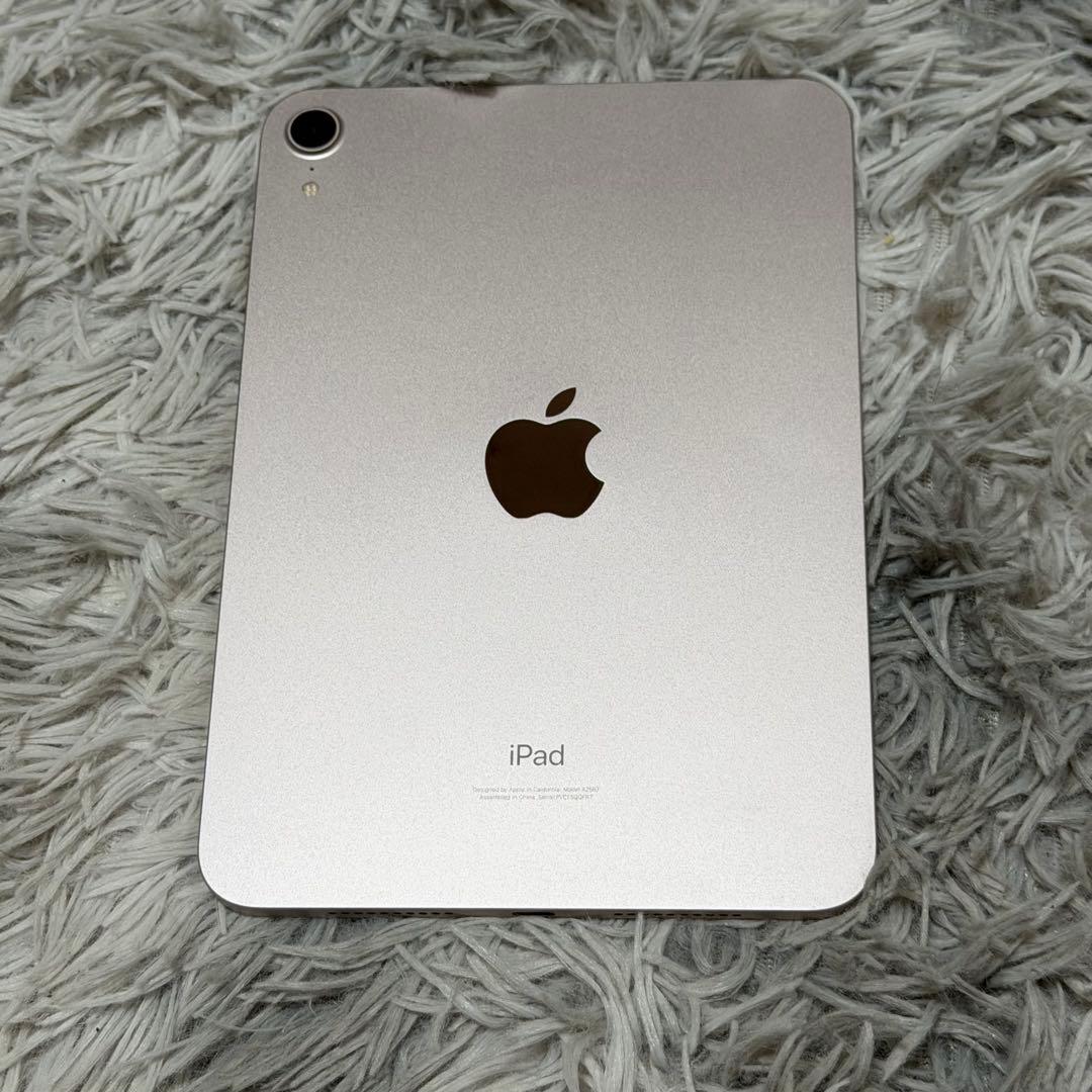 iPad mini 第6世代 Wi-Fiモデル ピンク MLWL3J/A