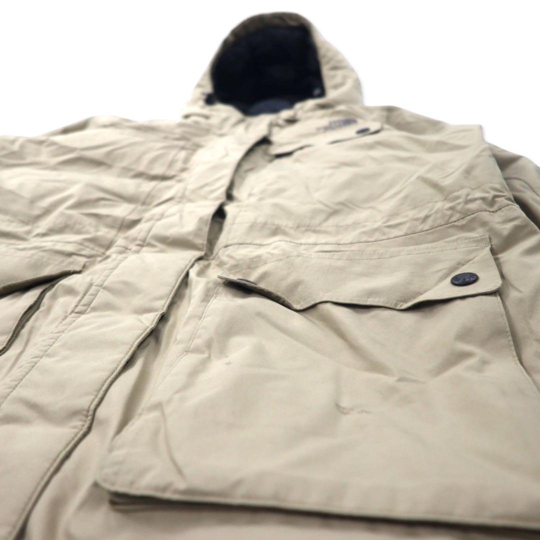 ノースフェイス　マクマードパーカー　ダウンジャケット　レディース　L ベージュ