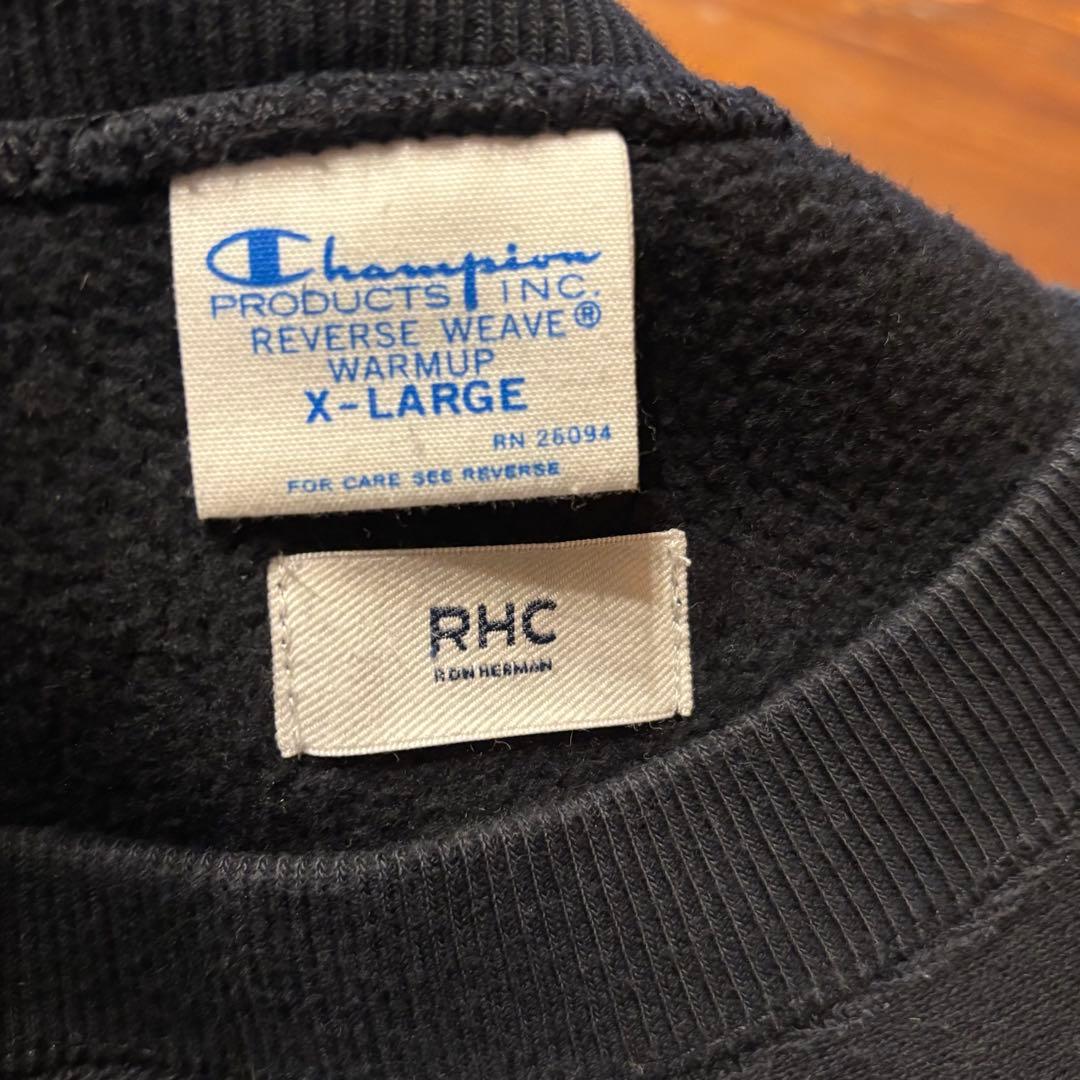 Champion for RHC スウェット REVERSE WEAVE XL