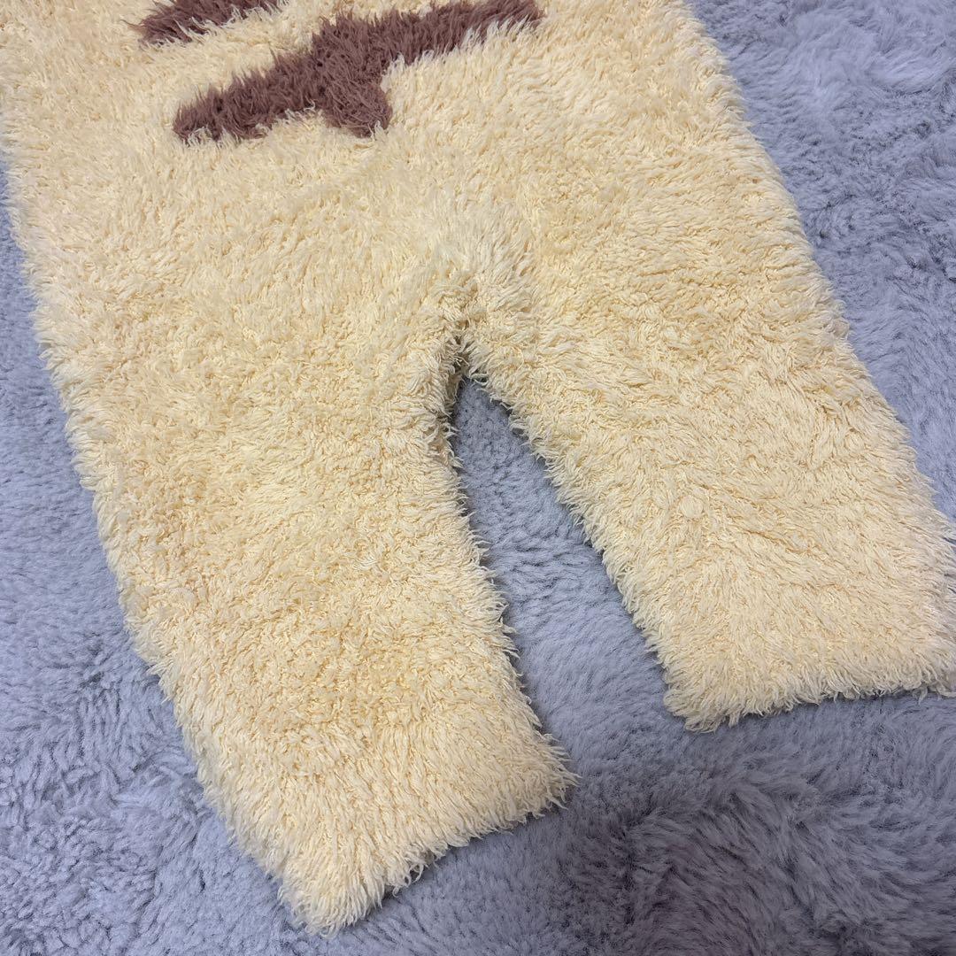 【即完大人気】ジェラートピケ　ピカチュウ　フリースロンパース ポケモンコラボ