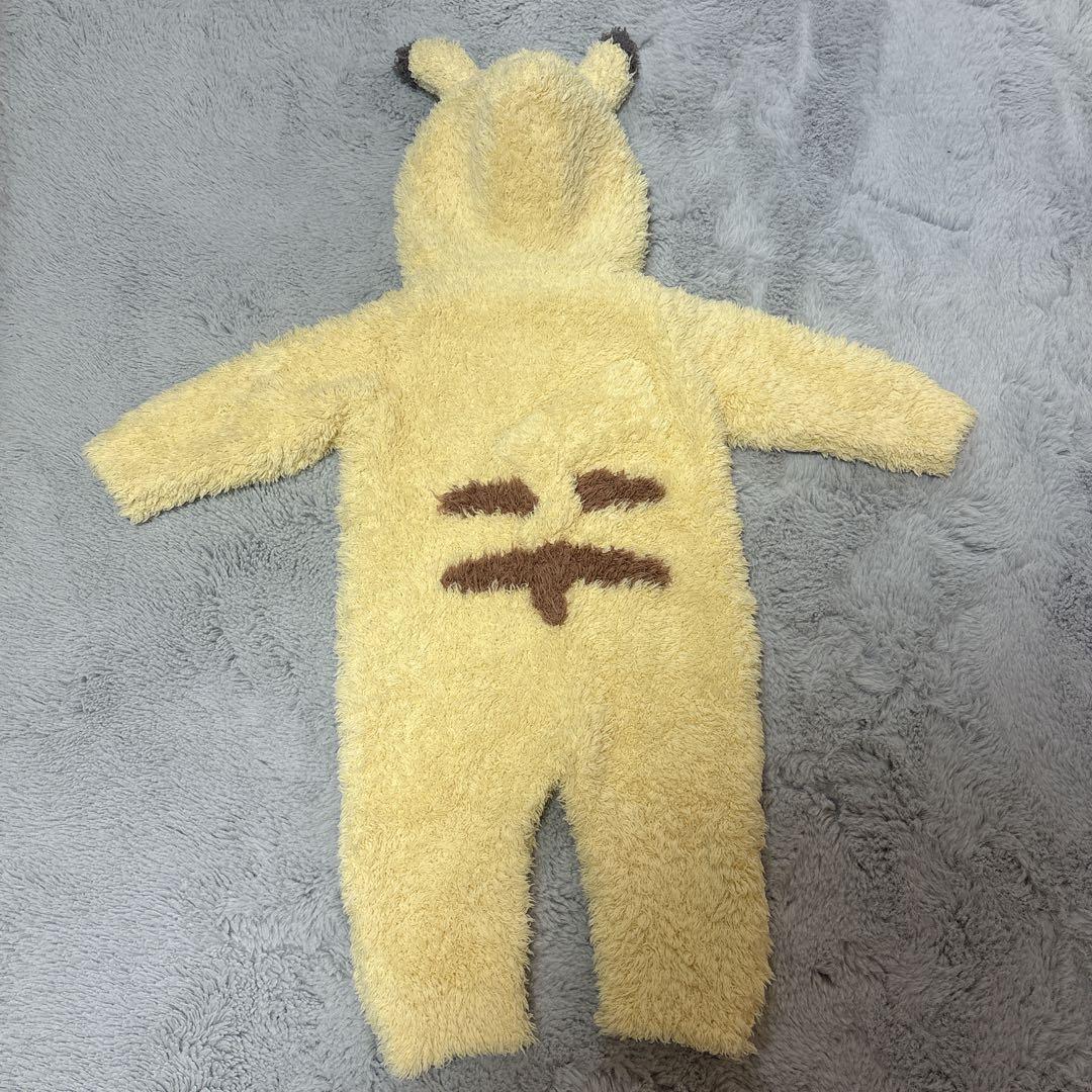 【即完大人気】ジェラートピケ　ピカチュウ　フリースロンパース ポケモンコラボ