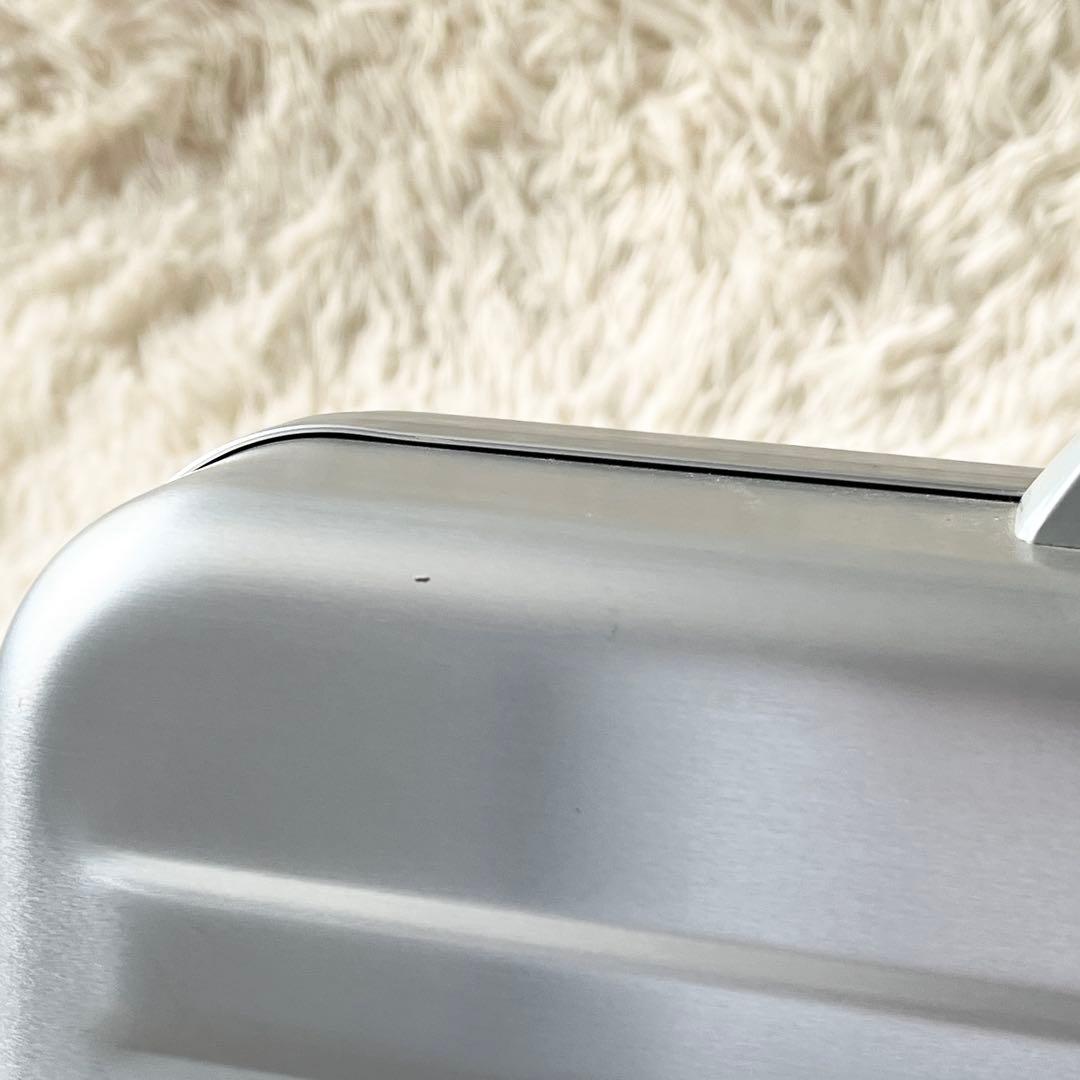 美品✨ゼロハリバートン　アルミ　アタッシュケース　ジュラルミン　ダイヤルロック