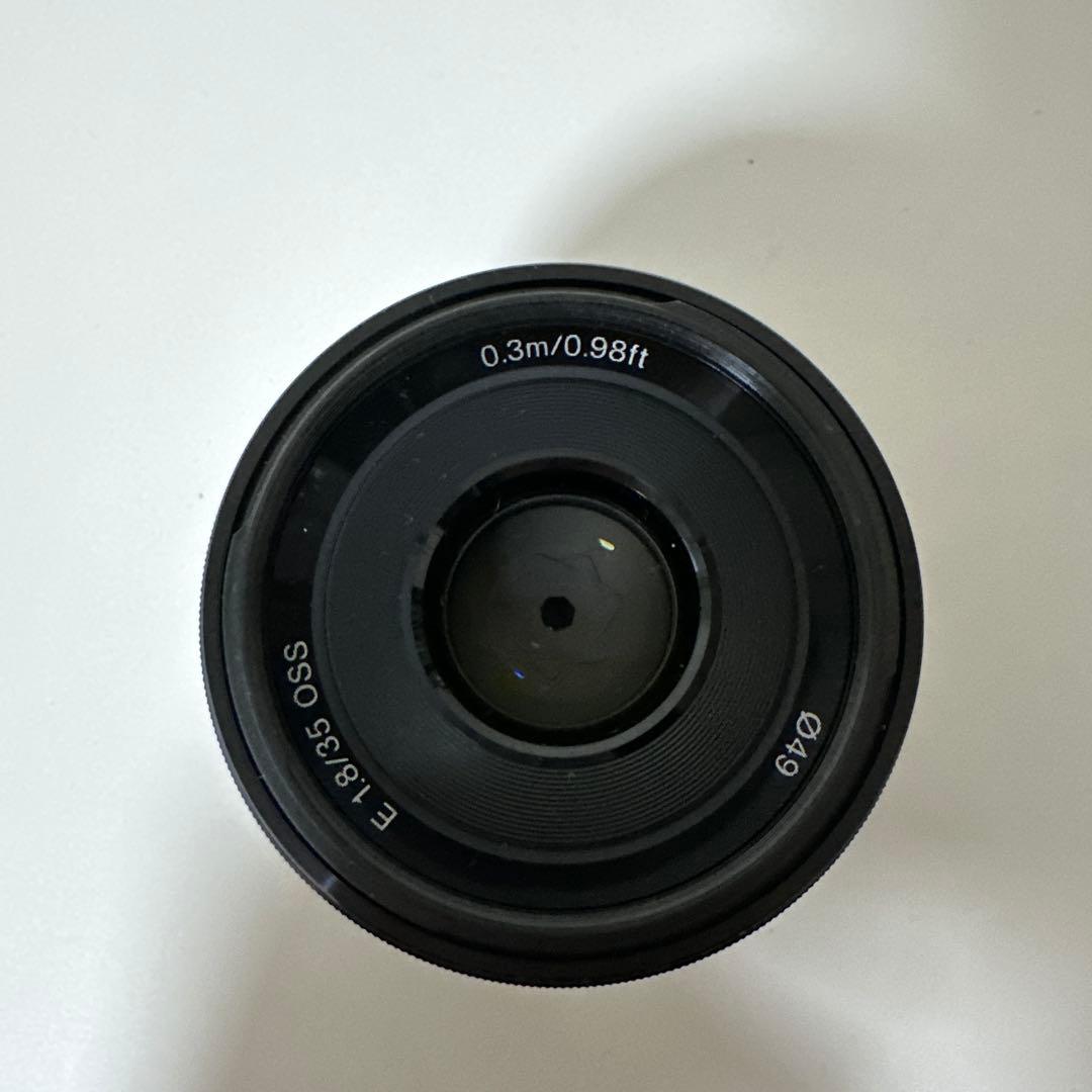 SONYミラーレス一眼 α6000 / 単焦点 E 35mm F1.8 OSS