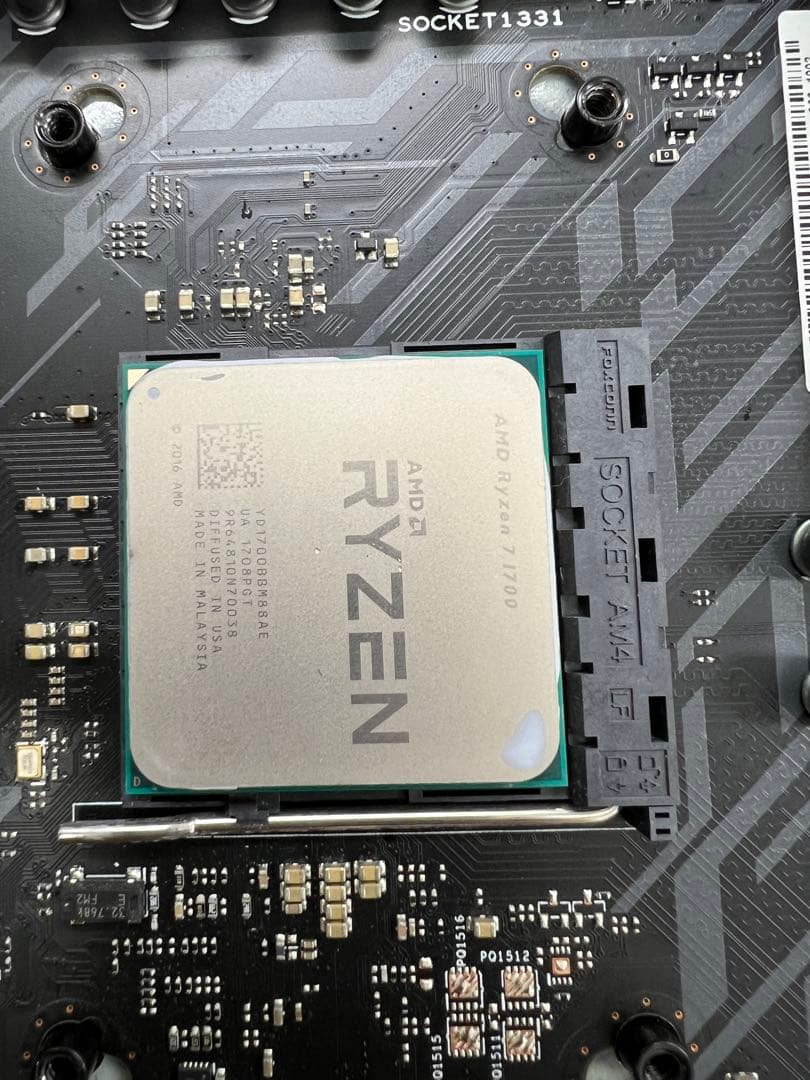 ASUS CROSSHAIR VI HERO & Ryzen7 1700 セット