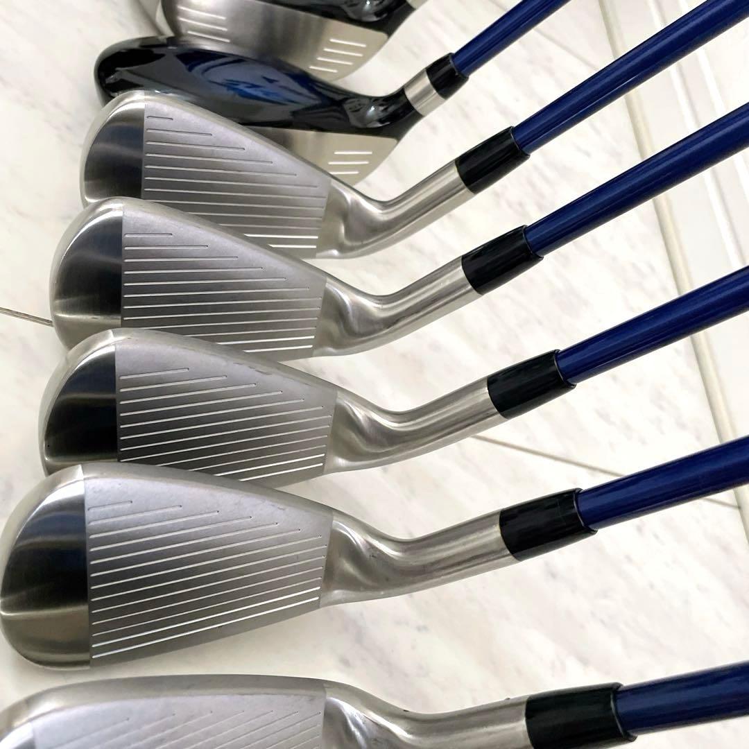 未使用に近い　最新2023モデル　メンズ　ブリヂストン　ツアーステージ　VIQ