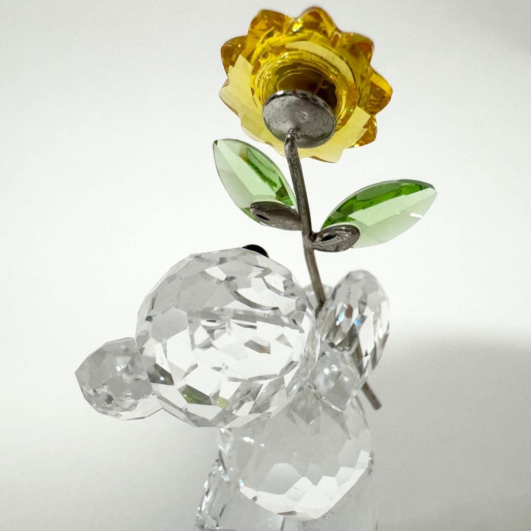 【極美品✨廃盤品✨】スワロフスキー SWAROVSKI クリスベア クリスタル