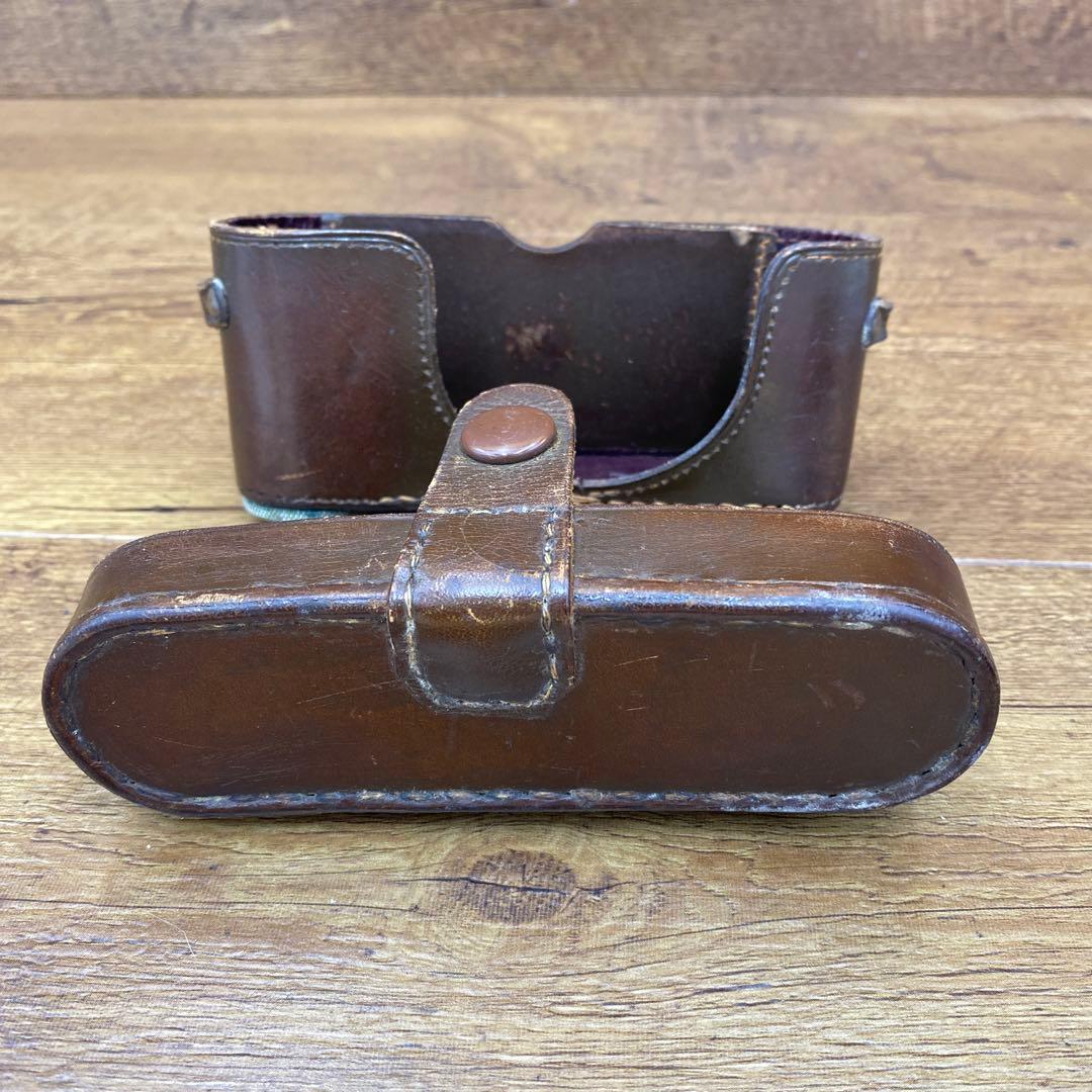 ライカ Leica バルナック　レザーカメラケース A-59