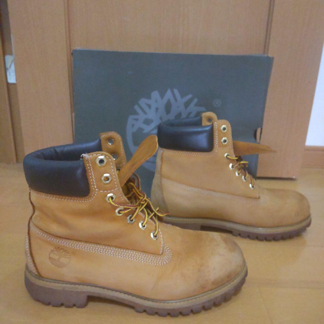 【ケア済・値下げ可】Timberland プレミアムブーツ 8w