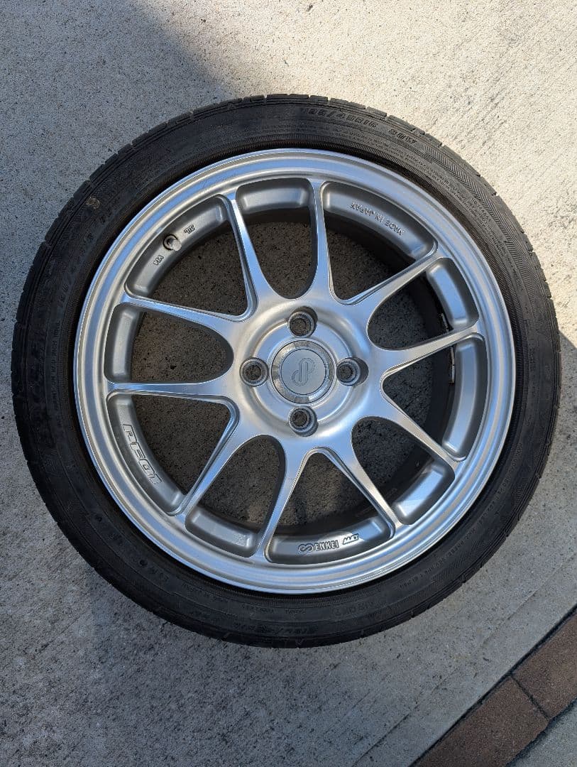 か*の様 ENKEI PF-01 16インチ 6.5j インセット42　PCD1