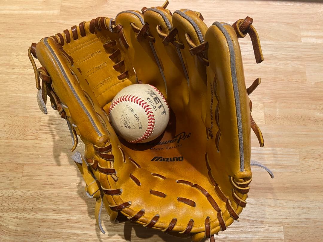 ミズノプロ　グローブ　硬式　投手用