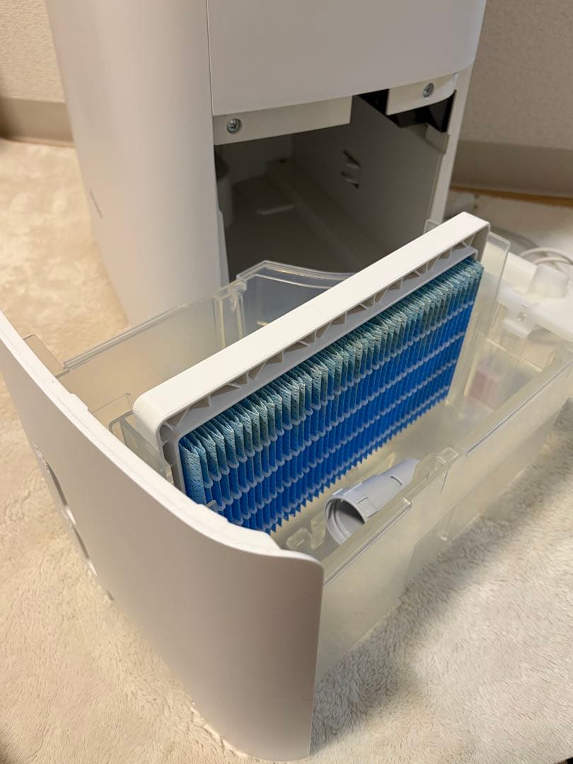 12/16迄限定価格 替フィルター付 SHARP KI-PD50-除加湿空気清浄