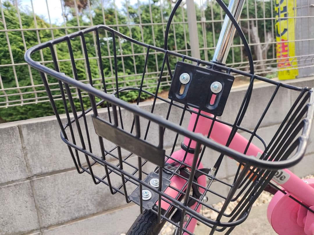 People　ピープル　子ども　自転車　キッズサイクル　18インチ　補助輪