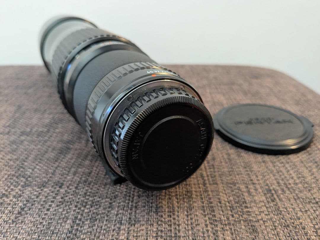 SMC PENTAX-M 400mm F5.6 ペンタックス 単焦点 望遠レンズ