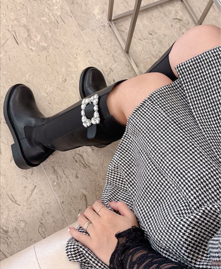 【MAISON MARBLE】Bijou Chelsea Boots