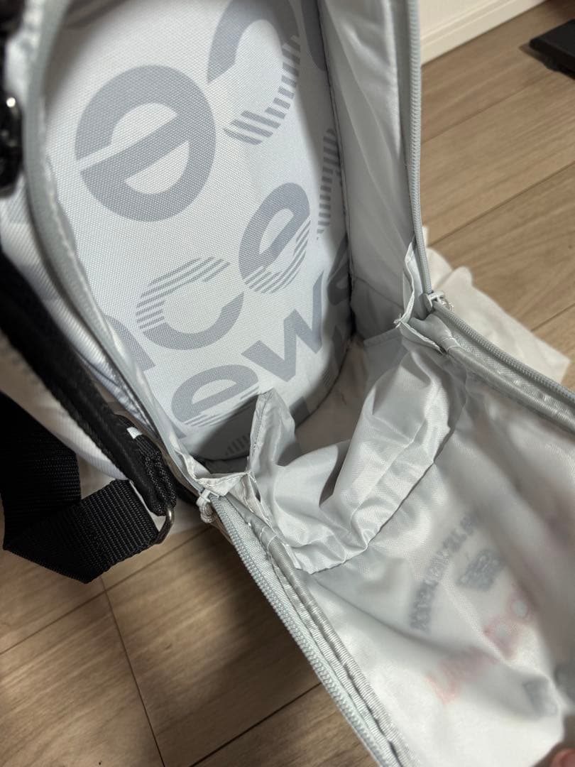 new balance ゴルフバッグ ホワイト