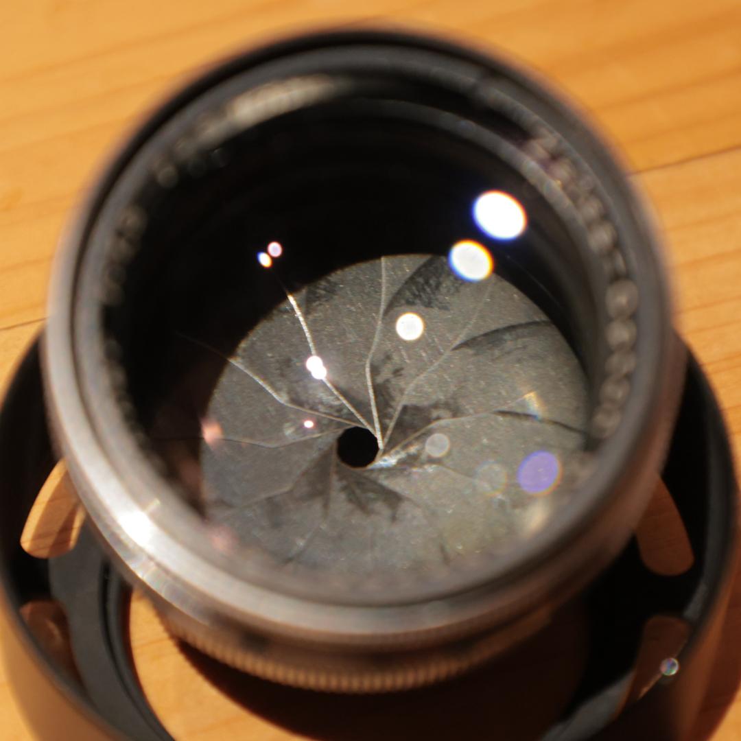 戦後コンタックス/ツァイス オプトン ゾナー 50mm /F1.5