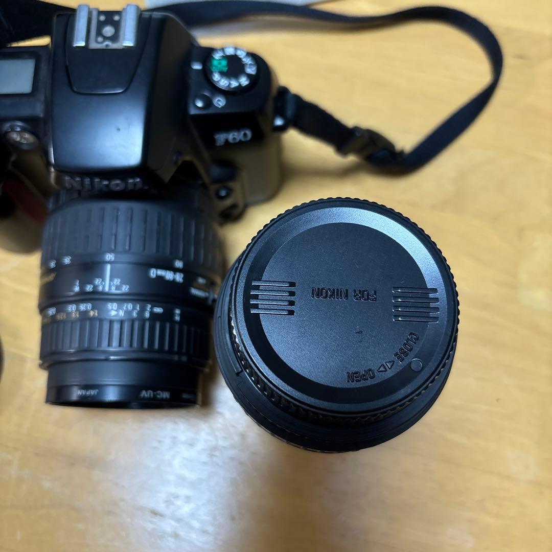 Nikon F60 フィルムカメラ 28-80mm 70-300mm
