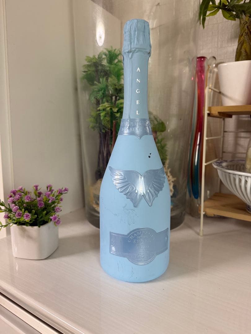 【未開封 】正規！エンジェルドゥミセック 750ml箱入 ファータイプ ブルー