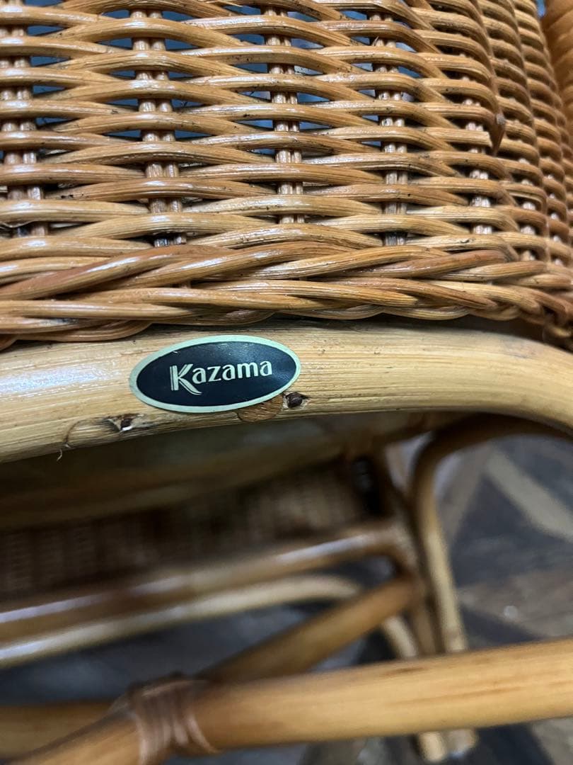 籐 ラタン 椅子 ロイドルームチェア シングル ソファ アジアン インテリア