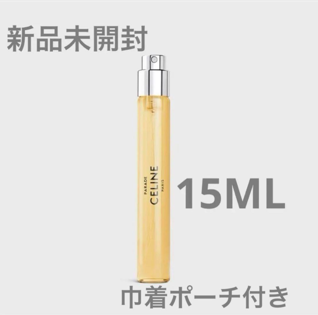 新品未開封　CELINE PARADE スプレー オードパルファム 15ML