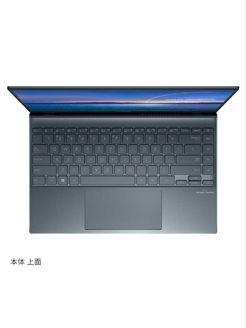 【最終価格】ASUS ZenBook 14インチ UM425IA 外装傷なし