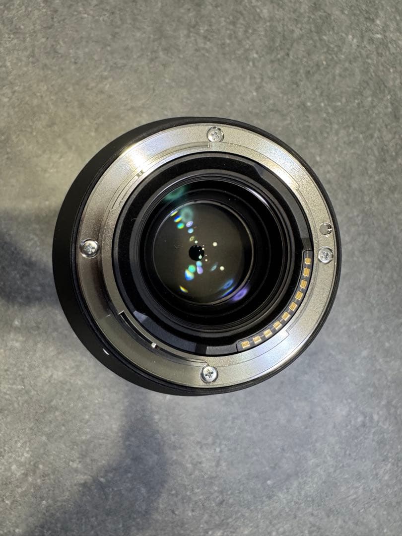 SONY SEL50F1.2 GM G MASTER 単焦点レンズ　最終値下げ