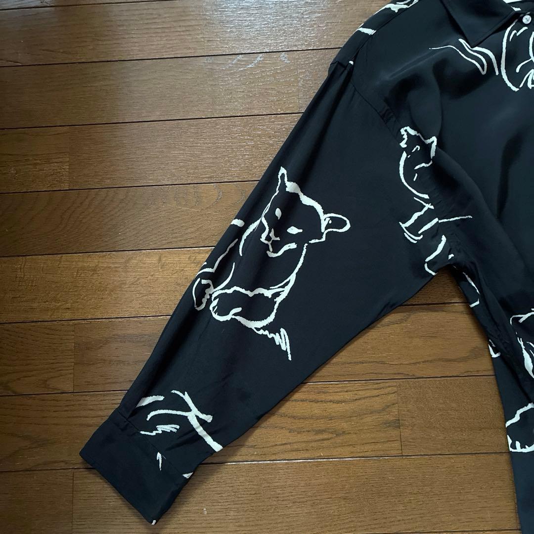 も*ち様 美品★WRYHT★ONE-PIECE COLLAR BLOUSE