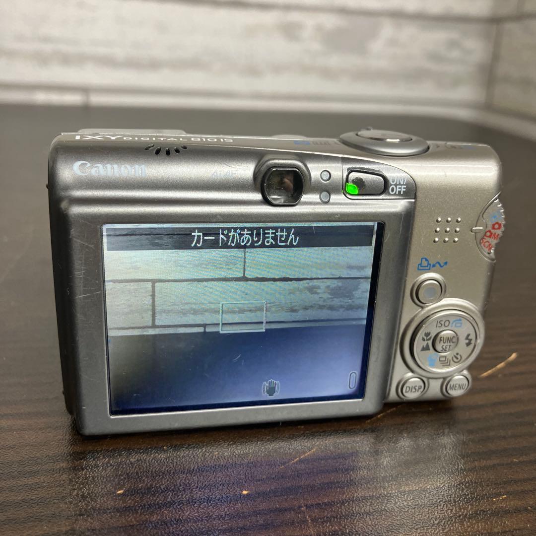 Canon IXY DIGITAL 810IS コンパクトデジタルカメラ