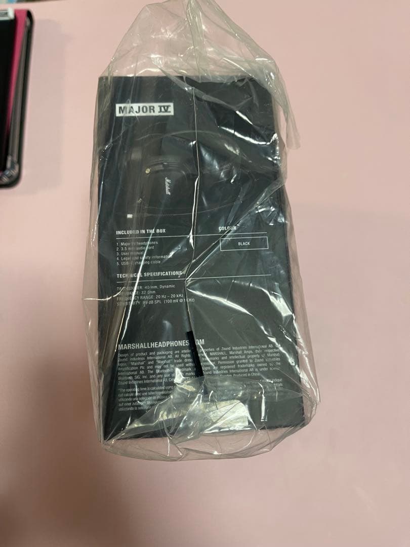 Marshall MAJOR IVワイヤレス Bluetoothヘッドホン80