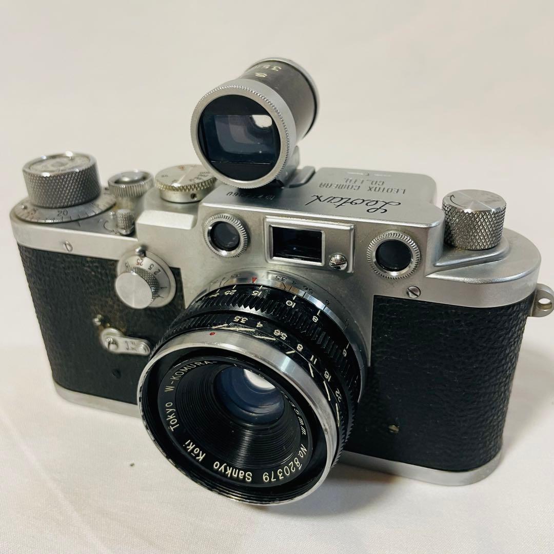 LEOTAX CAMERA レオタックス　レンズ　ケース付