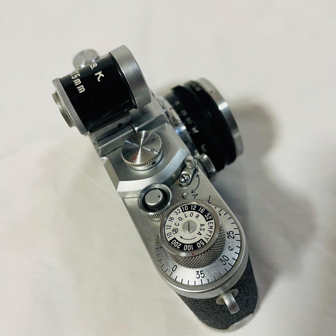 LEOTAX CAMERA レオタックス　レンズ　ケース付