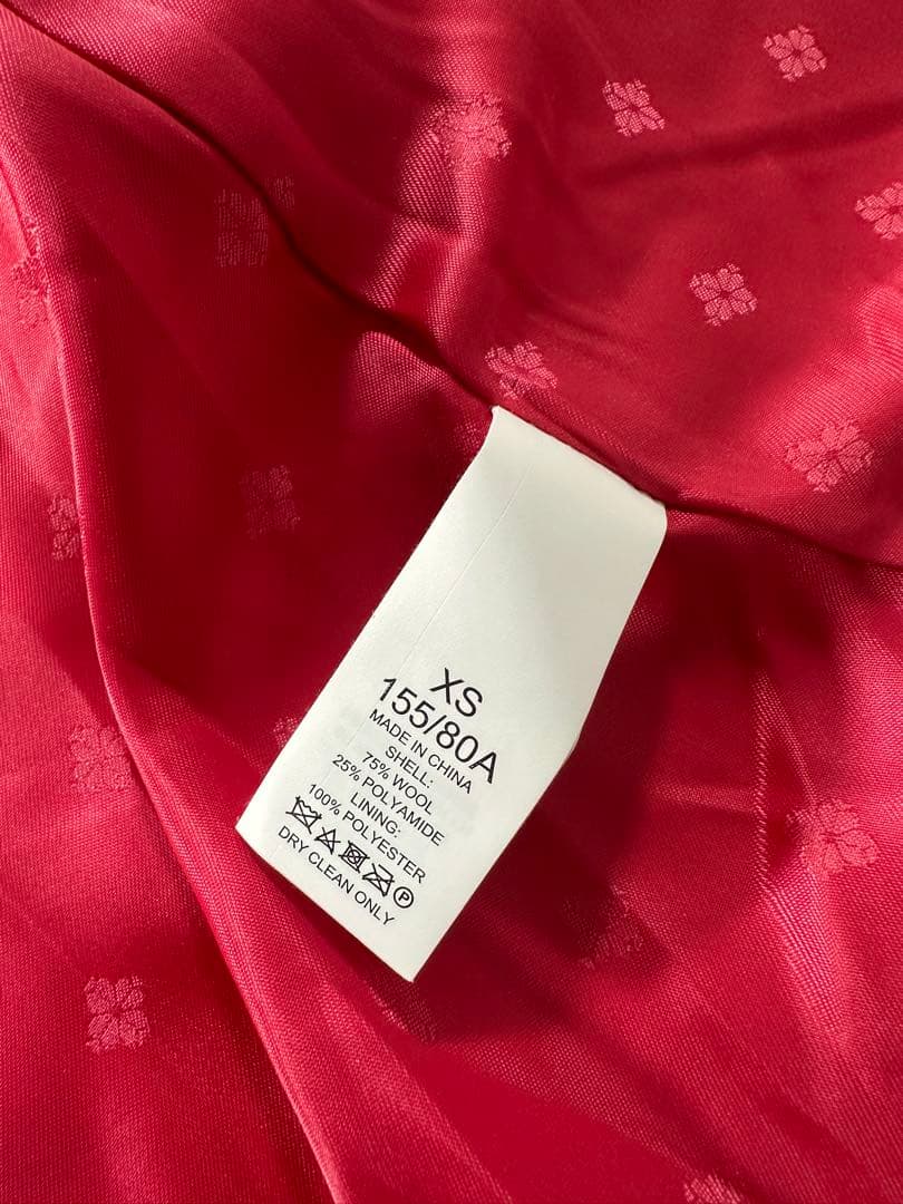 kate spade new yorkブラッシュウールコート