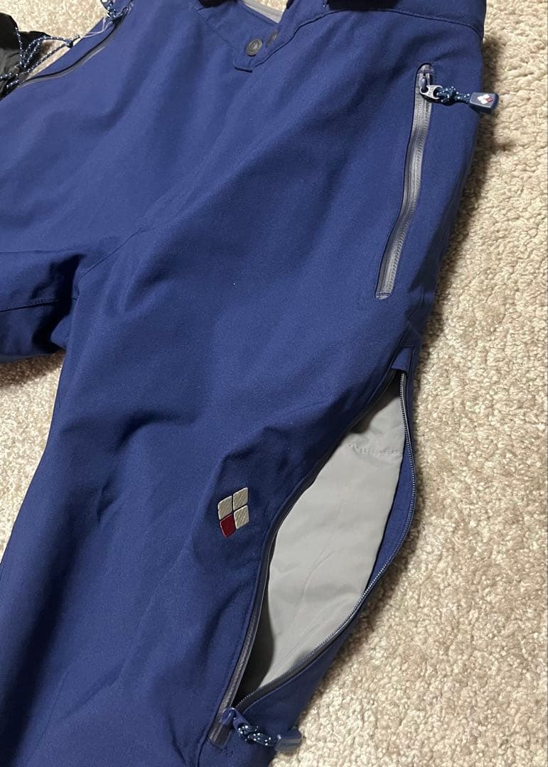 【新品】mont-bell ドライテックインシュレーテッドパンツ レディースM