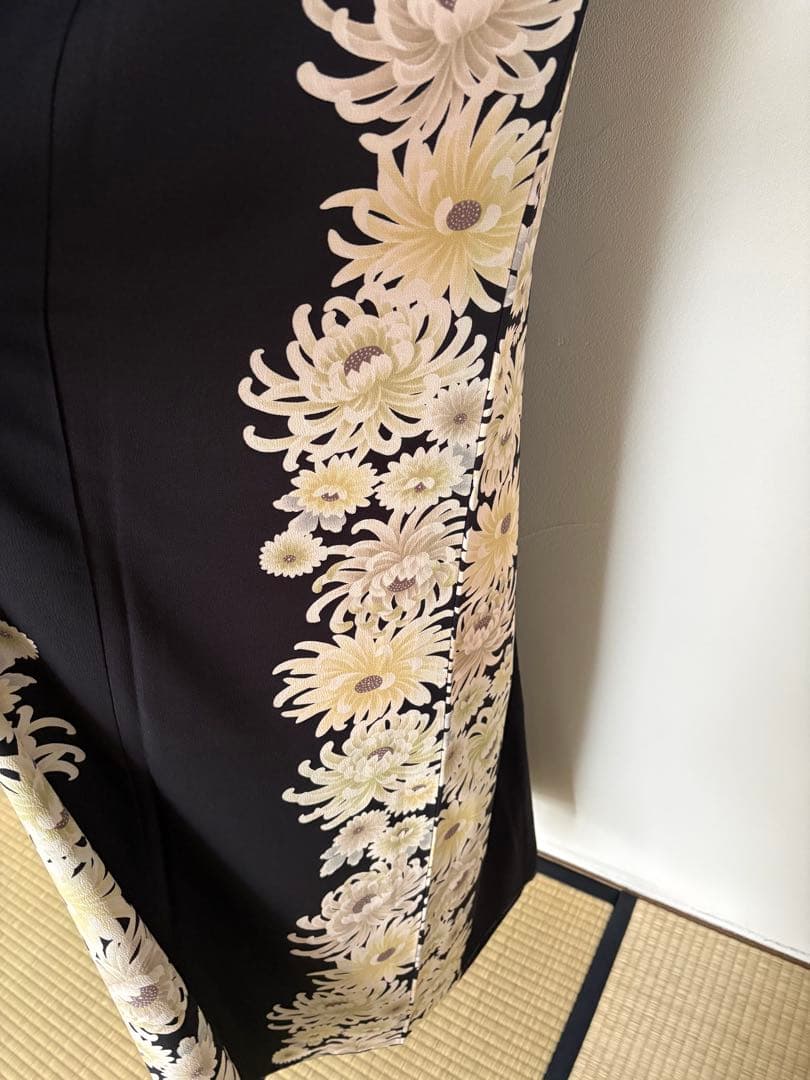 ポリエステル　訪問着　未使用