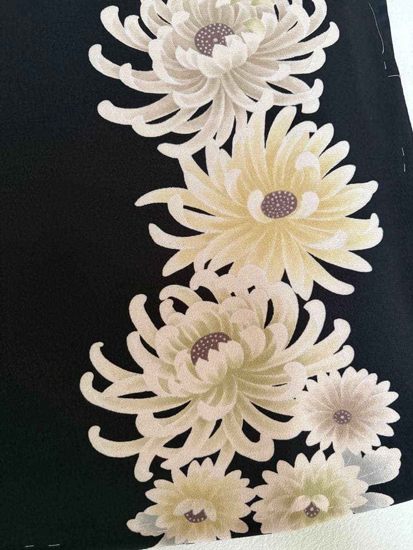 ポリエステル　訪問着　未使用