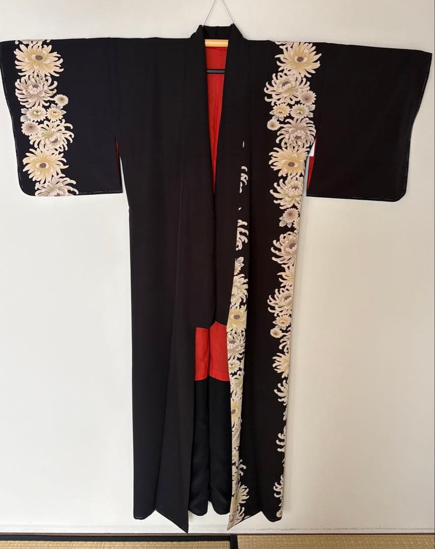 ポリエステル　訪問着　未使用