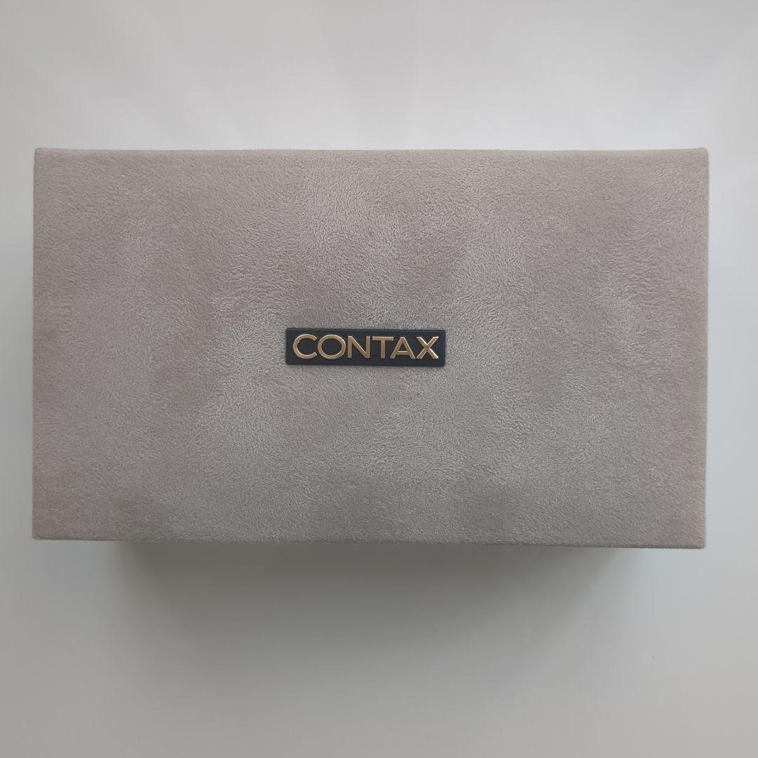 【高級コンパクトカメラ・希少】 Contax T2 　チタンクローム