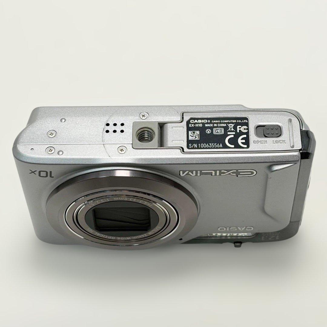 美品✨【スマホ転送OK】カシオ CASIO EXILIM EX-H10 送料無料