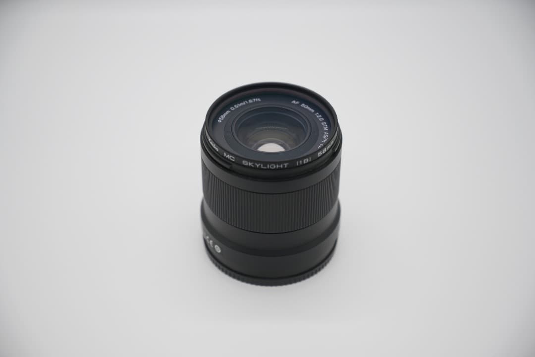 【美品】VILTROX AF 50mm F2.0 AIR