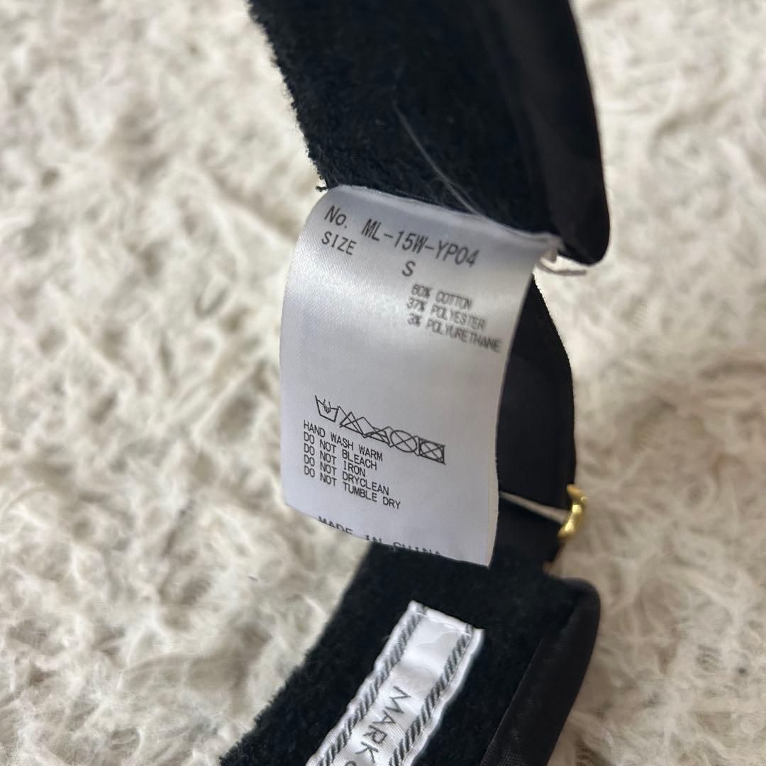 MARK & LONA マークアンドロナ サンバイザー スカルロゴ カモフラ柄