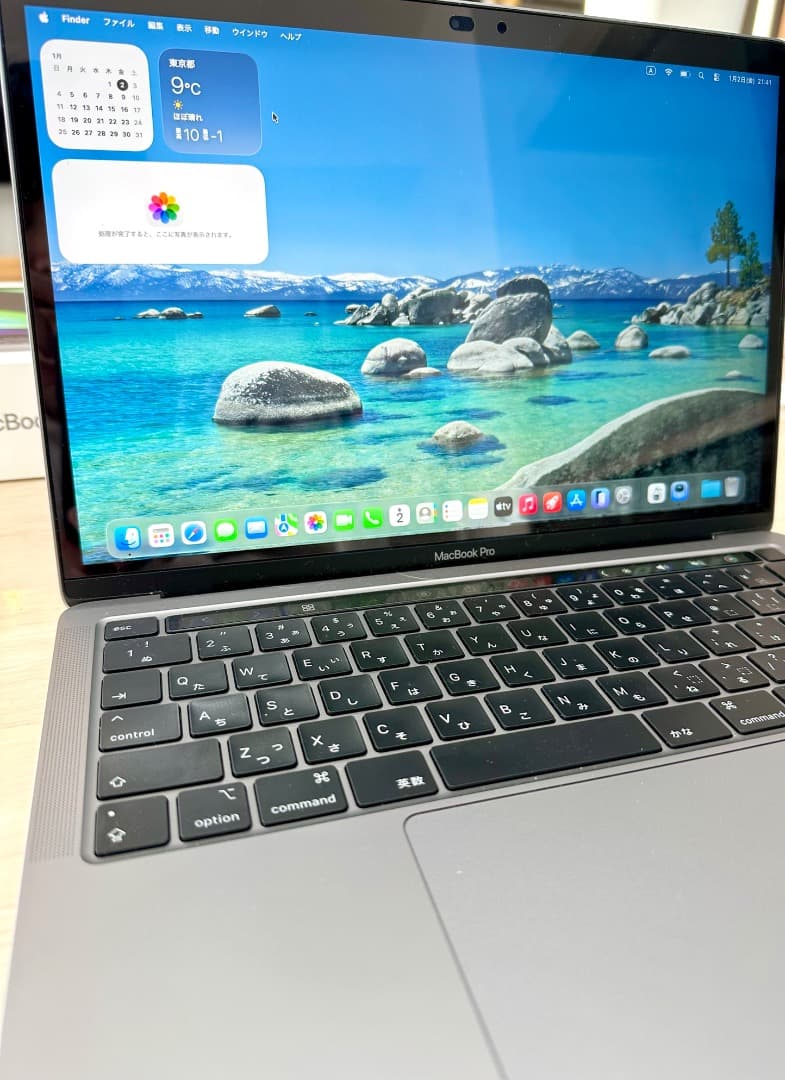 MacBookPro M1 13インチ メモリ16GB 2TB ⭐︎フルスペック