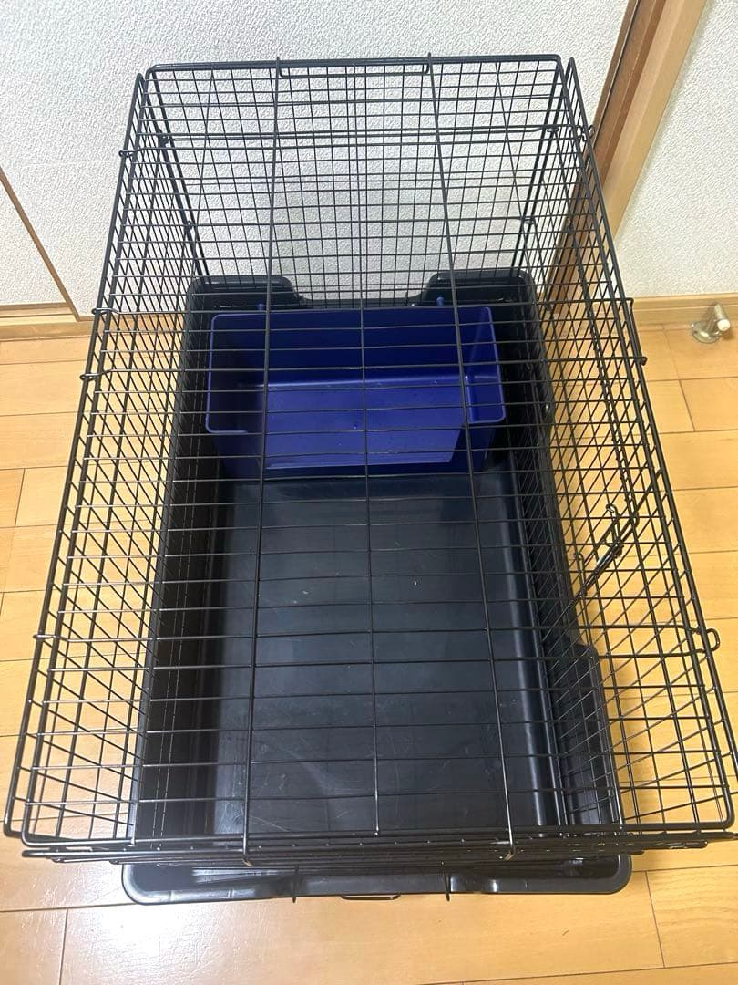 三晃商会 ワイルドホーム フェレット ケージ トイレ付き