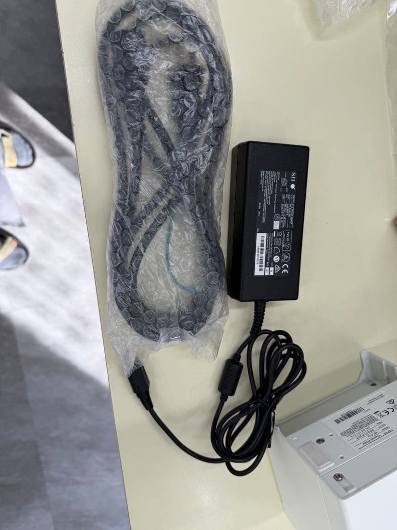 セイコーインスツルPOSプリンター　【RP-F10】白