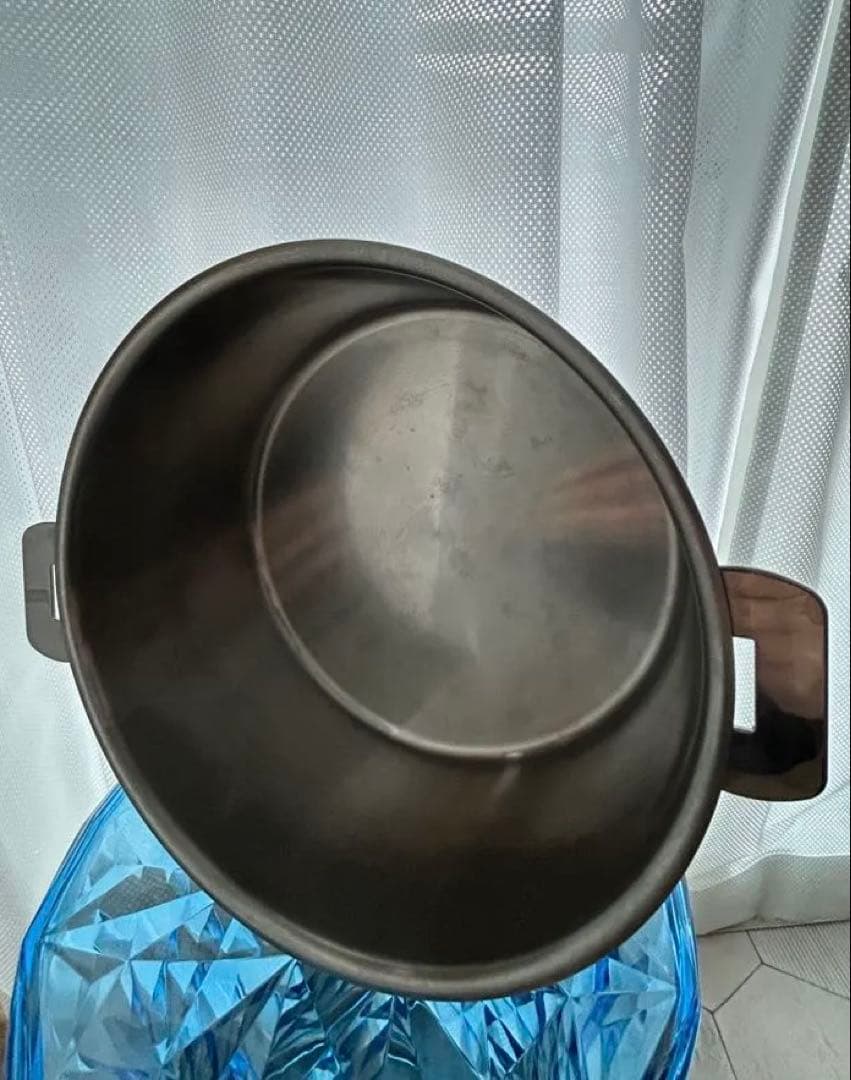 クリステル　24㎝　深鍋➕ザル