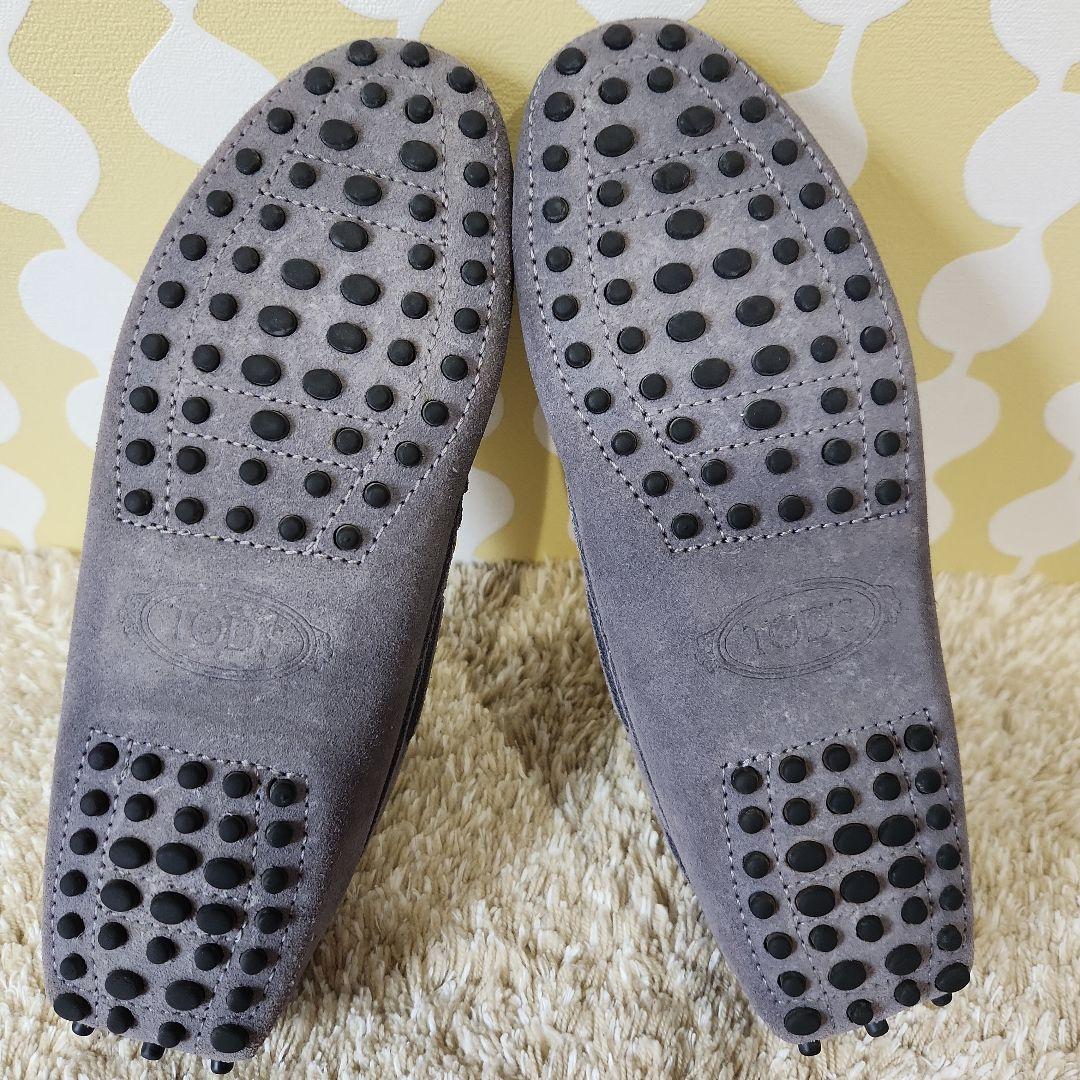 TOD'S スエード ゴンミーニ ドライビングシューズ ローファー 36
