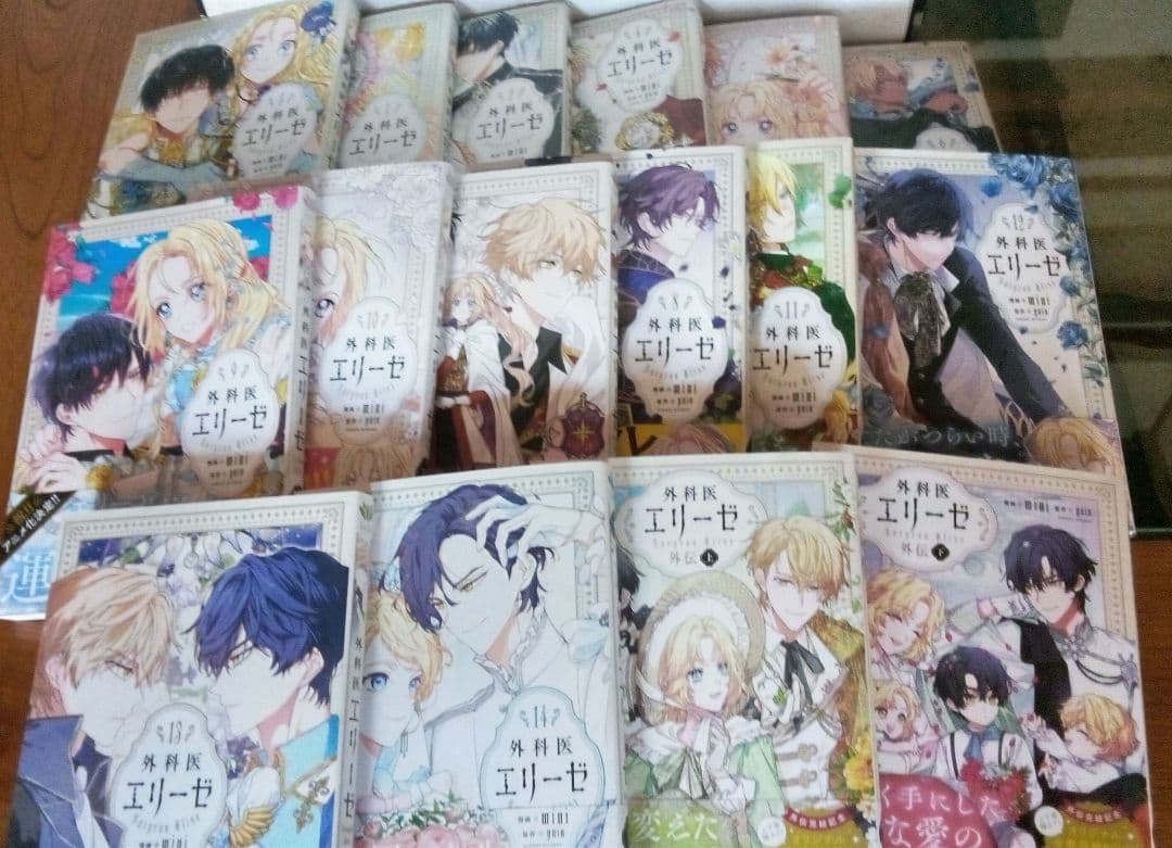 外科医エリーゼ　全14巻と外伝上下巻セット