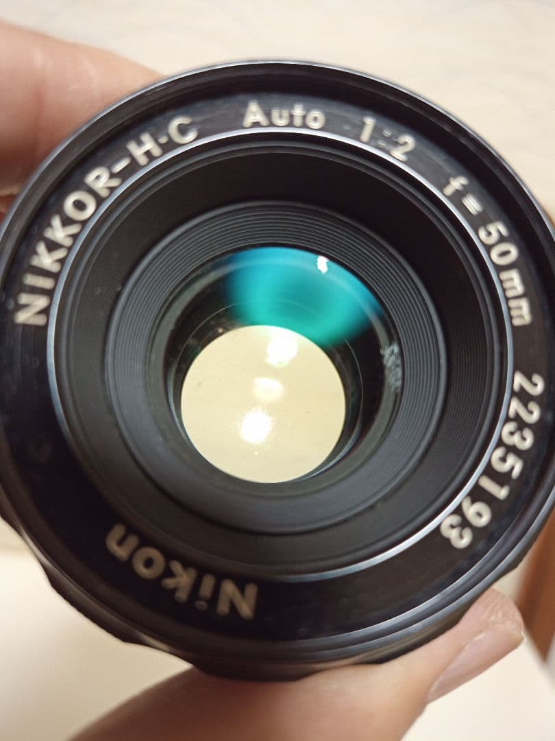 作例あり NIKOMAT FTN ＋ NIKKOR-H-C 50㎜ 1:2