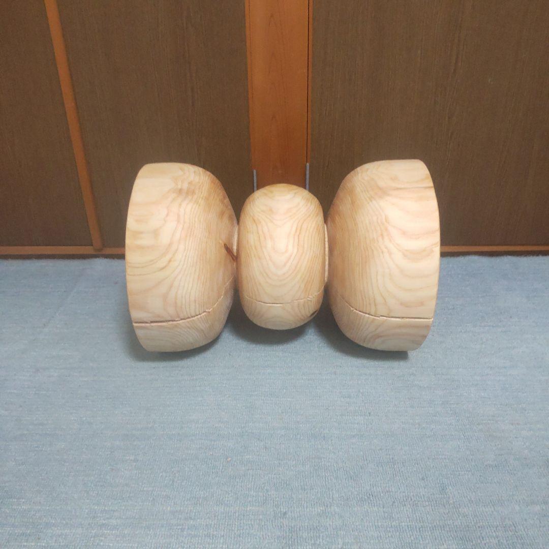 hasuさん専用檜丸太椅子 スツール